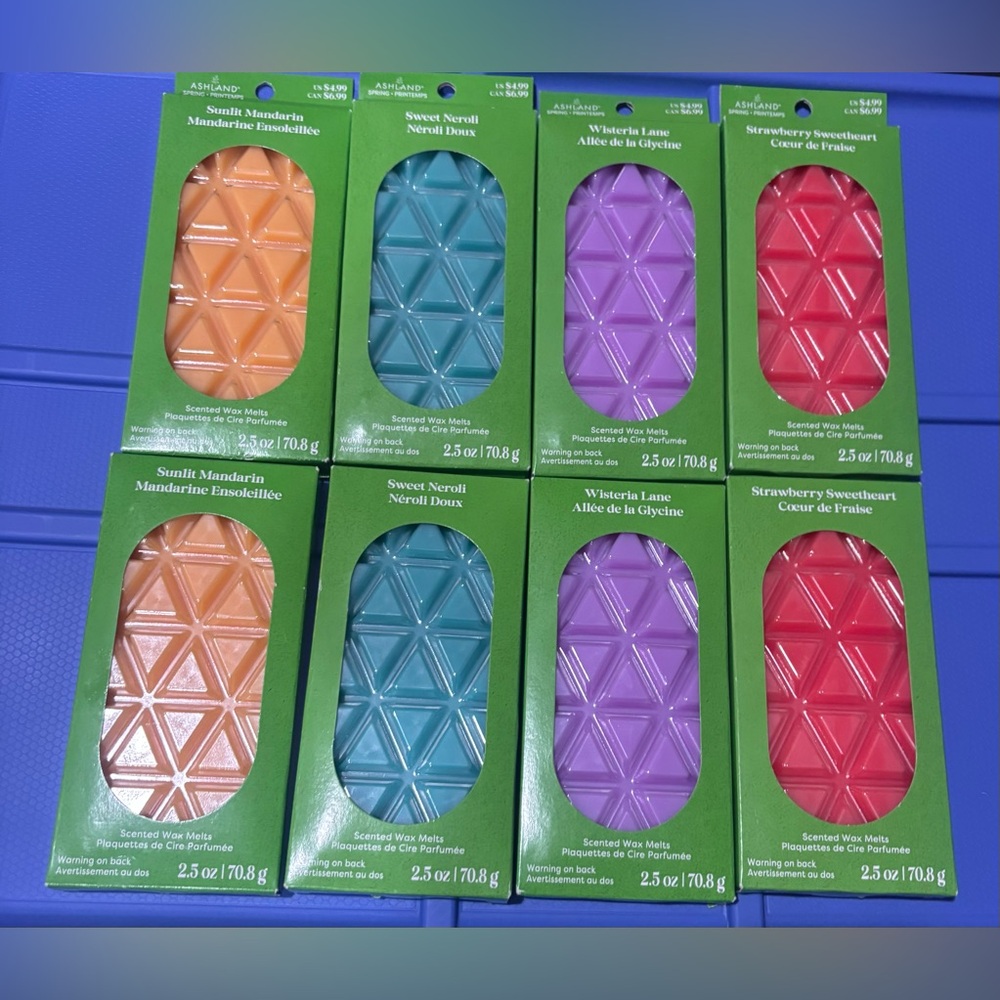 Lot of Ashland Green Wax Melt